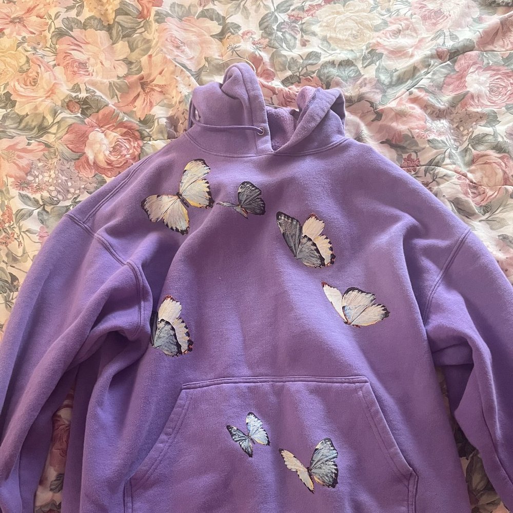 Coney Island Picnic Butterly Hoodie